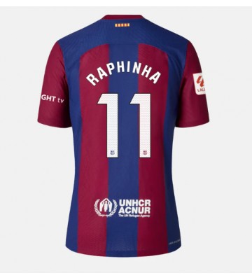 Barcelona Raphinha Belloli #11 Replika Hjemmebanetrøje Dame 2023-24 Kortærmet